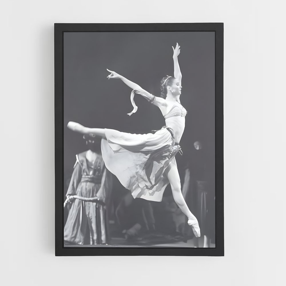 Poster Svetlana zakharova tourbillon – affiche Danse (vue 2)
